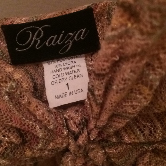 RAIZA Y2K Top. Gently worn. Size 1. Made in USA - Picture 6 of 9